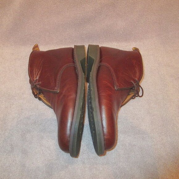 Dr. Martens Leather Chukka Boots Mens Size 10 Desert Brown Sawyer Casual Work - Picture 9 of 12